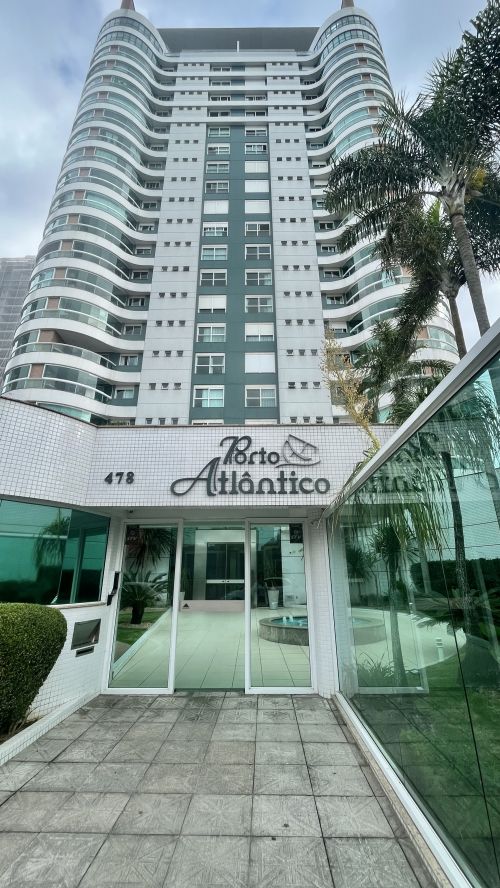 Fachada Residencial Porto Atlântico 