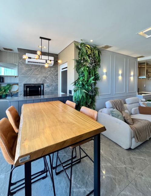 Fachada do imóvel Mobiliado, Equipado e Decorado